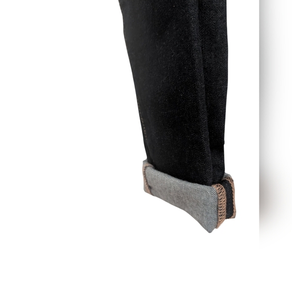 Frame denim le skinny de Jeanne dark wash skinny stretch fit - Picture 3 of 6